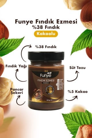 Kakaolu Fındık Ezmesi 330g